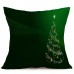 Christmas Xmas Santa Sofa Car Throw Cushion Pillow Cover Case Home Decor Gifts   322292188861
